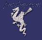 Sterling Silver DC Big Winged Dragon Charm Pendant