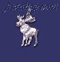 Sterling Silver Moose Elk Animal Charm Pendant