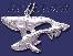 Sterling Silver Blue Whales Mother/Calf Animal Charm Pendant