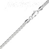 24" Sterling Silver Wheat Chain 2.6mm