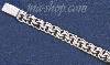Sterling Silver 8" Handmade Bracelet 15mm