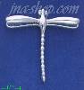 Sterling Silver Dragonfly Brooch Pin