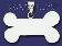 Sterling Silver Engravable Dog Bone Charm Pendant Sterling Silver Engravable Dog Bone Charm Pendant
