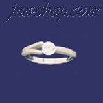 Sterling Silver CZ Ring - Click Image to Close