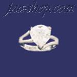 Sterling Silver CZ Ring - Click Image to Close