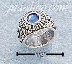 Sterling Silver SMALL HIGH SCHOOL RING CHARM - Click Image to Close