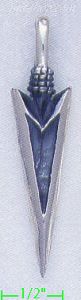 Sterling Silver Arrow Charm Pendant