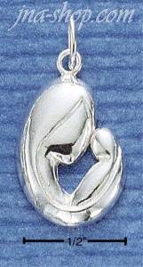 Sterling Silver PARENT W/ CHILD CHARM