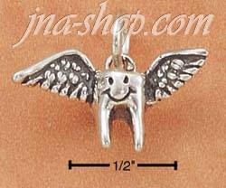 Sterling Silver TOOTH FAIRY CHARM