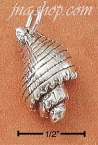 Sterling Silver CONCH SHELL CHARM