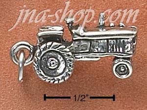Sterling Silver FARM TRACTOR CHARM