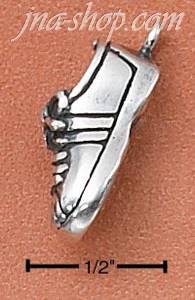 Sterling Silver TRACK SHOE CHARM