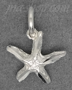 Sterling Silver SMALL STARFISH CHARM