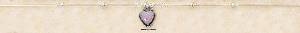Sterling Silver 16" LS NECKLACE W/ HEART SYNTHETIC PINK OPAL PEN