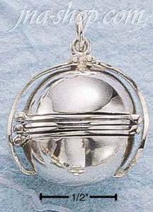 Sterling Silver SIX PICTURE OPEN LOCKET