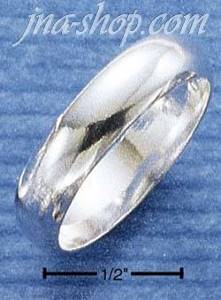 Sterling Silver 5MM HP WEDDING BAND SIZES 4-13