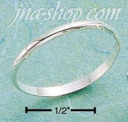 Sterling Silver 1.5MM PLAIN BAND SIZES 2-10