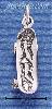 Sterling Silver SKATEBOARD CHARM Sterling Silver SKATEBOARD CHARM