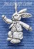 Sterling Silver EASTER BUNNY CHARM