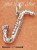 Sterling Silver SAXOPHONE CHARM