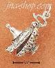 Sterling Silver GENIE LAMP W/ MOVABLE LID CHARM