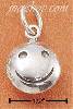 Sterling Silver HAPPY FACE CHARM