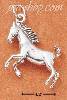 Sterling Silver RUNNING HORSE CHARM
