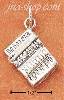 Sterling Silver DOUBLE SIDED HOLY BIBLE CHARM