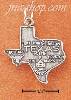 Sterling Silver TEXAS STATE CHARM
