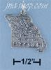 Sterling Silver MISSOURI STATE CHARM