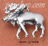 Sterling Silver MOOSE ON THE MOVE CHARM