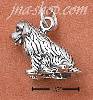 Sterling Silver 3-D NEWFOUNDLAND CHARM