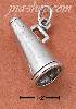 Sterling Silver 3-D MEGAPHONE CHARM