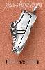 Sterling Silver TRACK SHOE CHARM