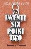 Sterling Silver "TWENTY SIX POINT TWO" MARATHON CHARM Sterling Silver "TWENTY SIX POINT TWO" MARATHON CHARM