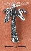 Sterling Silver TROPICAL PALM TREE