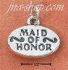 Sterling Silver "MAID OF HONOR" CHARM