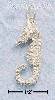 Sterling Silver SMALL SEAHORSE CHARM