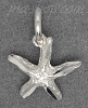 Sterling Silver SMALL STARFISH CHARM