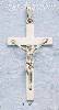 Sterling Silver 3" EXTRA LARGE CRUCIFIX