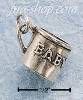 Sterling Silver BABY CUP CHARM