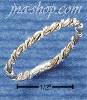 Sterling Silver GOLD FILLED MEDIUM TRIPLE TWIST BAND SIZES 4-10