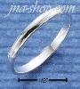 Sterling Silver 2MM HP WEDDING BAND SIZES 3-10