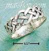 Sterling Silver TRIPLE BRAID WOVEN RING SIZES 5-10