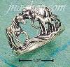 Sterling Silver ANTIQUED HORSE FAMILY RING SIZES 6-10