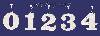 Sterling Silver Number 0 Charm Pendant Sterling Silver Number 0 Charm Pendant