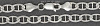 16" Sterling Silver Marina Mariner Chain 5.4mm Diamond-cut One Side Plain Other 16" Sterling Silver Marina Mariner Chain 5.4mm Diamond-cut One Side Plain Other