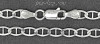 18" Sterling Silver Marina Mariner Chain 3.6mm 18" Sterling Silver Marina Mariner Chain 3.6mm