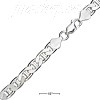 24" Sterling Silver Marina Mariner Chain 6.25mm 24" Sterling Silver Marina Mariner Chain 6.25mm