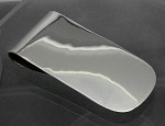 Sterling Silver Large Plain High Polish Money Clip